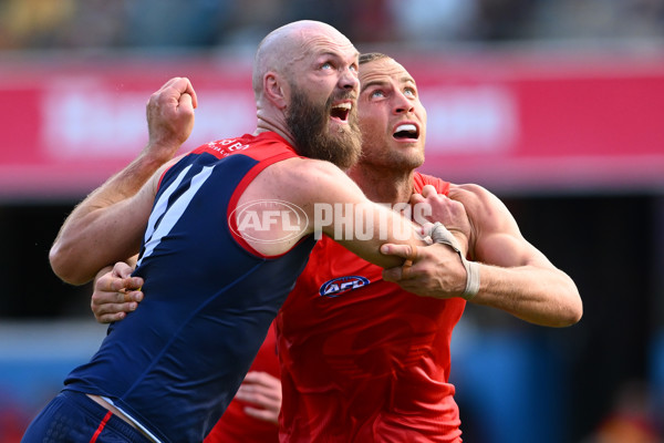 AFL 2025 Round 16 - Gold Coast v Melbourne - A-60240739