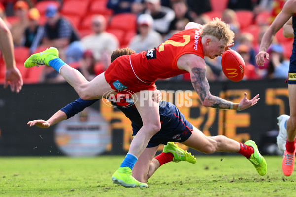 AFL 2025 Round 16 - Gold Coast v Melbourne - A-60242359