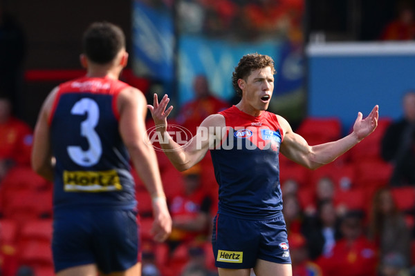 AFL 2025 Round 16 - Gold Coast v Melbourne - A-60242362