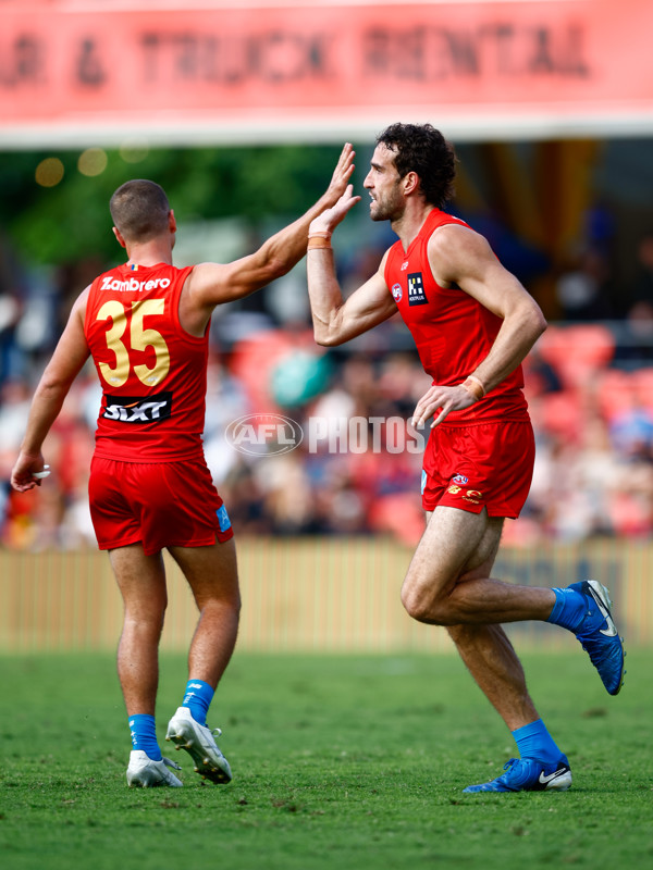 AFL 2025 Round 16 - Gold Coast v Melbourne - A-60242369