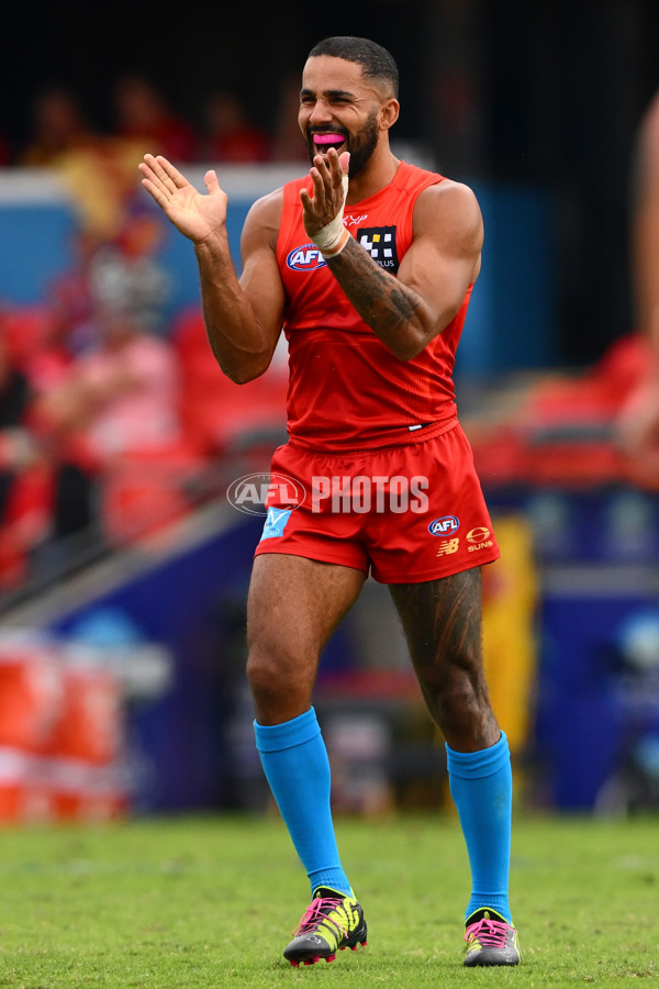 AFL 2025 Round 16 - Gold Coast v Melbourne - A-60242377