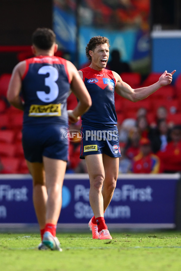 AFL 2025 Round 16 - Gold Coast v Melbourne - A-60242397