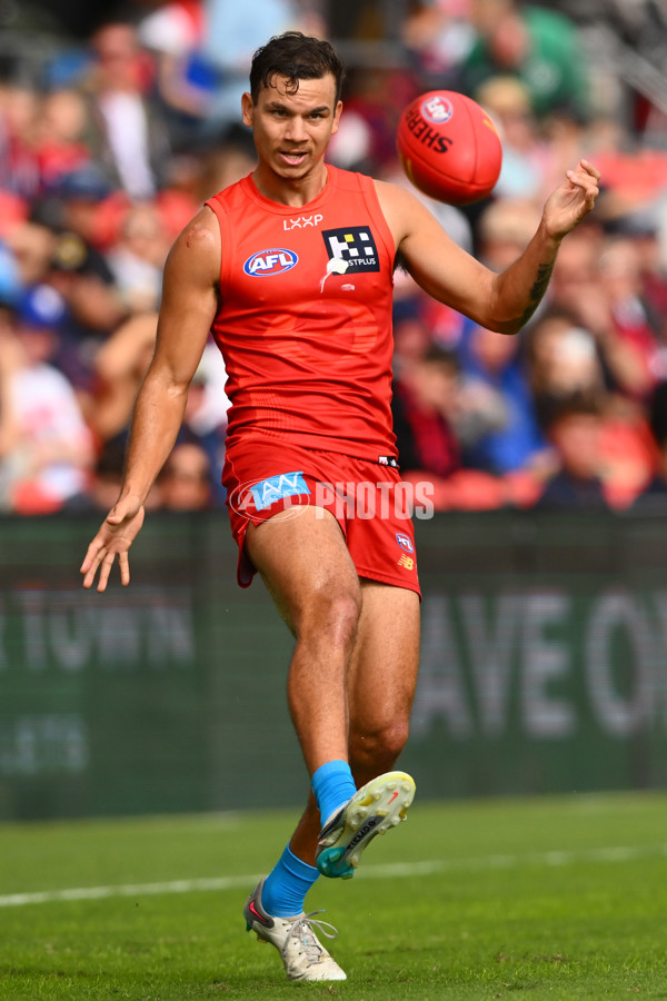 AFL 2025 Round 16 - Gold Coast v Melbourne - A-60242401
