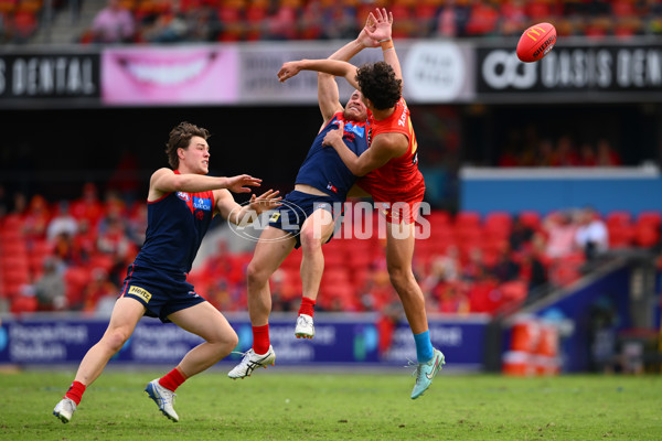 AFL 2025 Round 16 - Gold Coast v Melbourne - A-60242407