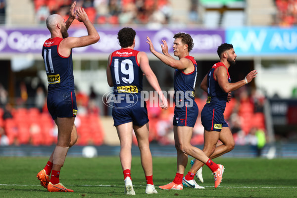 AFL 2025 Round 16 - Gold Coast v Melbourne - A-60242431