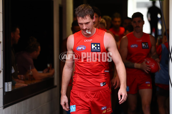 AFL 2025 Round 16 - Gold Coast v Melbourne - A-60242433