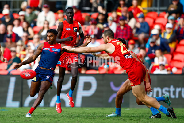 AFL 2025 Round 16 - Gold Coast v Melbourne - A-60242441
