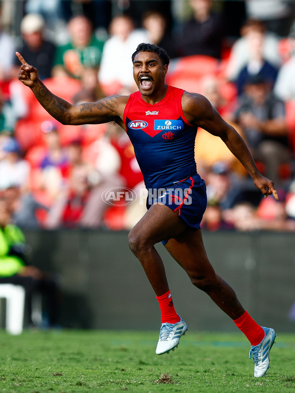 AFL 2025 Round 16 - Gold Coast v Melbourne - A-60242442