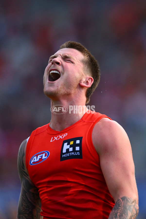AFL 2025 Round 16 - Gold Coast v Melbourne - A-60242450