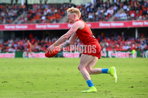 AFL 2025 Round 16 - Gold Coast v Melbourne - A-60243472