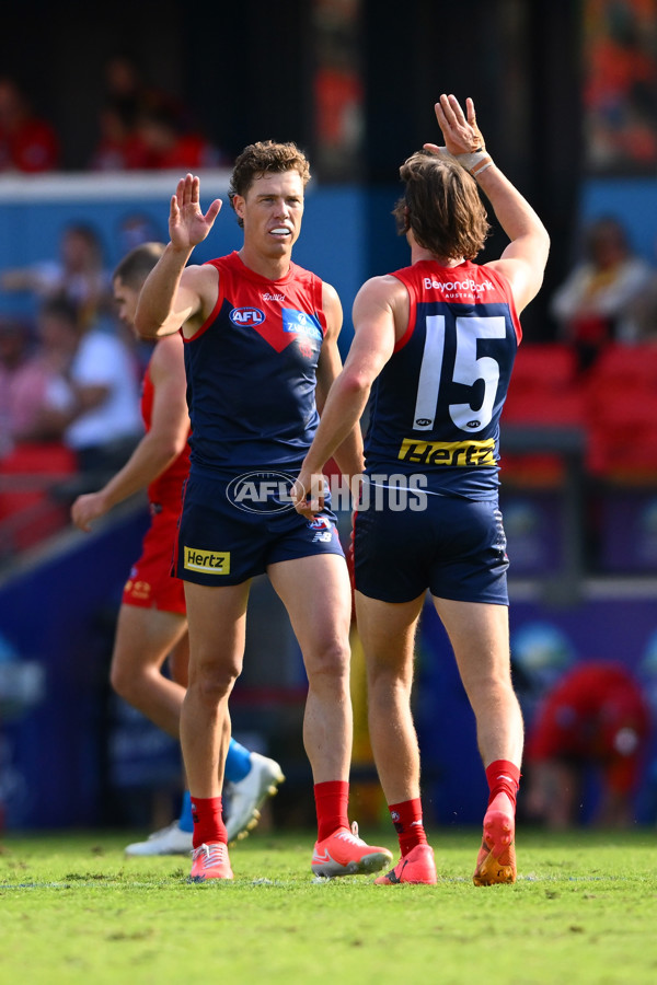 AFL 2025 Round 16 - Gold Coast v Melbourne - A-60243473