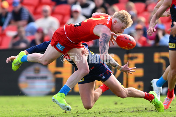 AFL 2025 Round 16 - Gold Coast v Melbourne - A-60243474