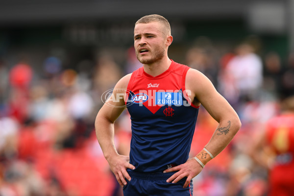 AFL 2025 Round 16 - Gold Coast v Melbourne - A-60243479