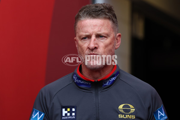 AFL 2025 Round 16 - Gold Coast v Melbourne - A-60243506