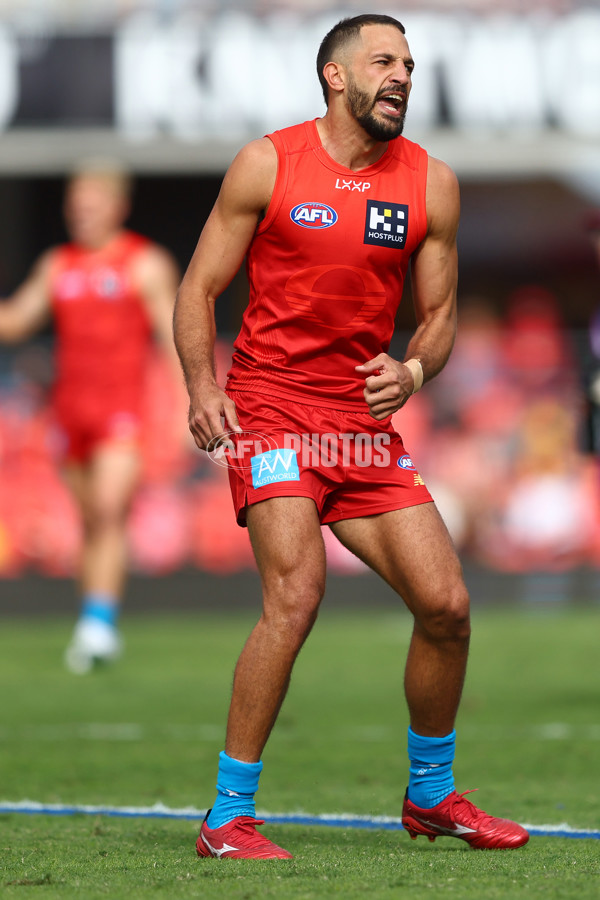 AFL 2025 Round 16 - Gold Coast v Melbourne - A-60243508
