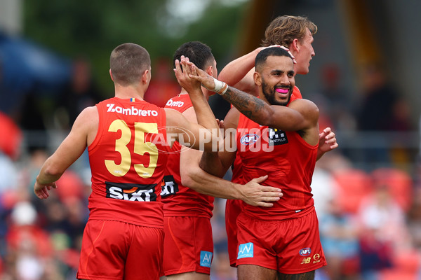 AFL 2025 Round 16 - Gold Coast v Melbourne - A-60243510