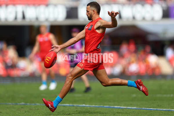 AFL 2025 Round 16 - Gold Coast v Melbourne - A-60243511