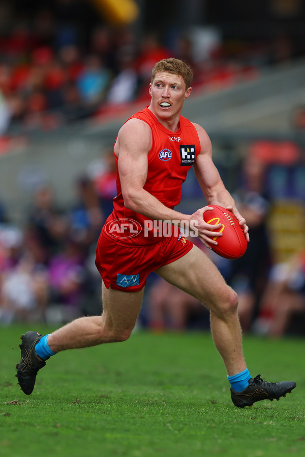 AFL 2025 Round 16 - Gold Coast v Melbourne - A-60243529