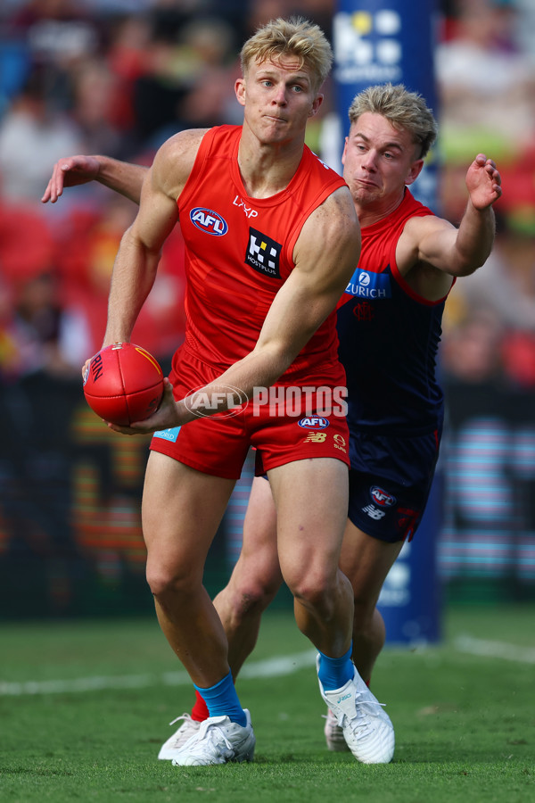AFL 2025 Round 16 - Gold Coast v Melbourne - A-60243530