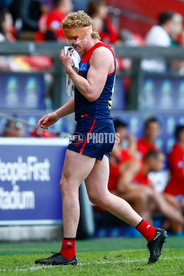 AFL 2025 Round 16 - Gold Coast v Melbourne - A-60243549