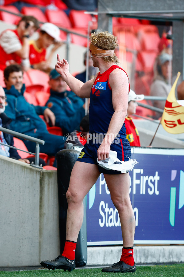 AFL 2025 Round 16 - Gold Coast v Melbourne - A-60243550