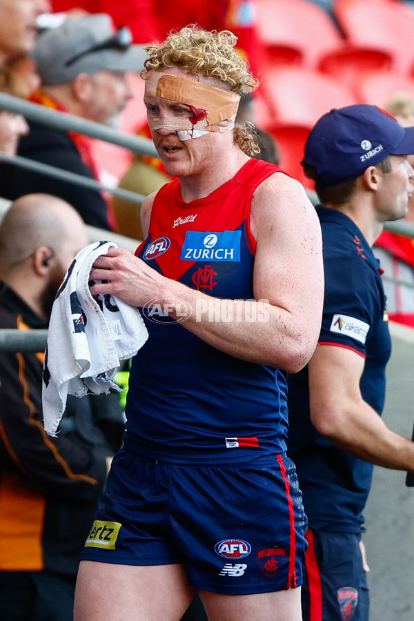 AFL 2025 Round 16 - Gold Coast v Melbourne - A-60243551