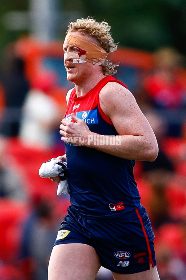 AFL 2025 Round 16 - Gold Coast v Melbourne - A-60243552
