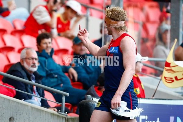AFL 2025 Round 16 - Gold Coast v Melbourne - A-60243553