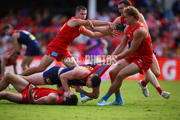 AFL 2025 Round 16 - Gold Coast v Melbourne - A-60243557