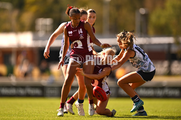 AFL National Championships U18 Girls 2025 - Queensland v Victoria Country - A-60245221