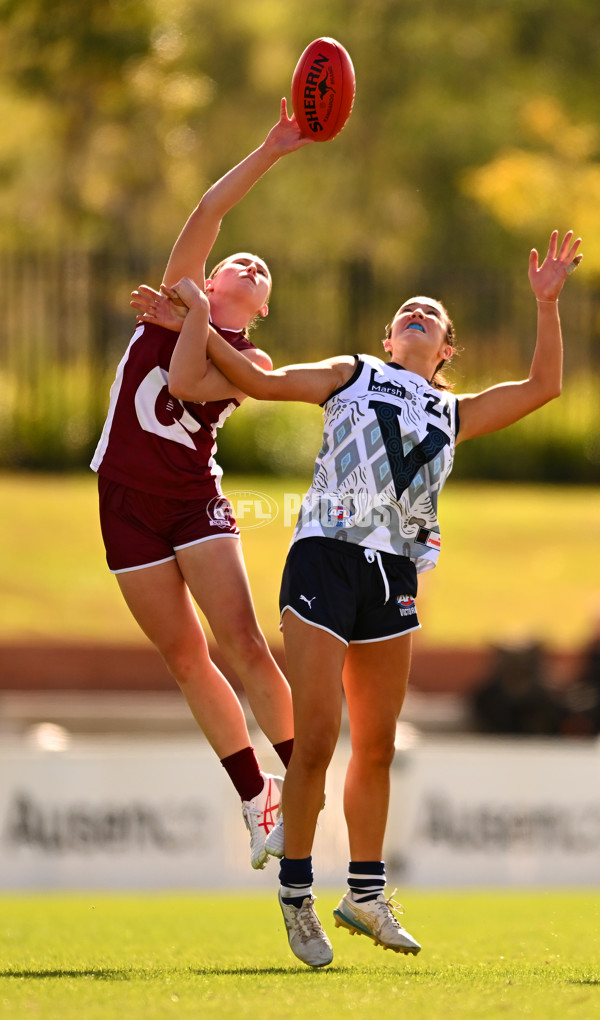 AFL National Championships U18 Girls 2025 - Queensland v Victoria Country - A-60245225