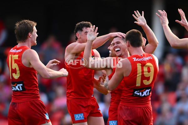 AFL 2025 Round 16 - Gold Coast v Melbourne - A-60245232