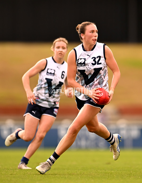 AFL National Championships U18 Girls 2025 - Queensland v Victoria Country - A-60245233