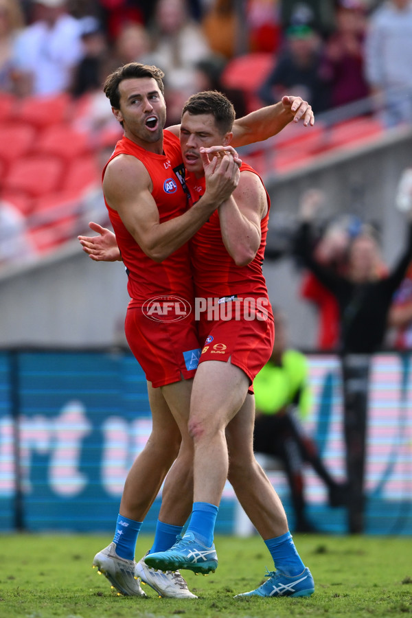 AFL 2025 Round 16 - Gold Coast v Melbourne - A-60245234