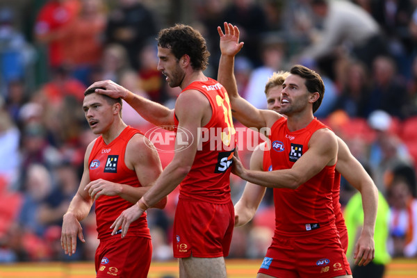 AFL 2025 Round 16 - Gold Coast v Melbourne - A-60245235