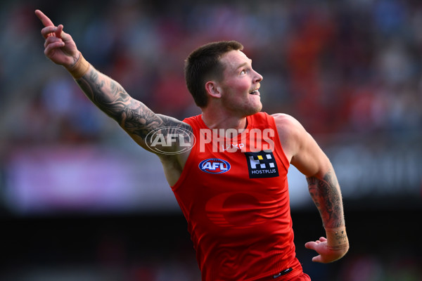AFL 2025 Round 16 - Gold Coast v Melbourne - A-60245242