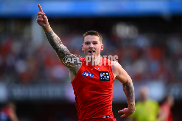 AFL 2025 Round 16 - Gold Coast v Melbourne - A-60245243