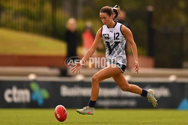 AFL National Championships U18 Girls 2025 - Queensland v Victoria Country - A-60245244