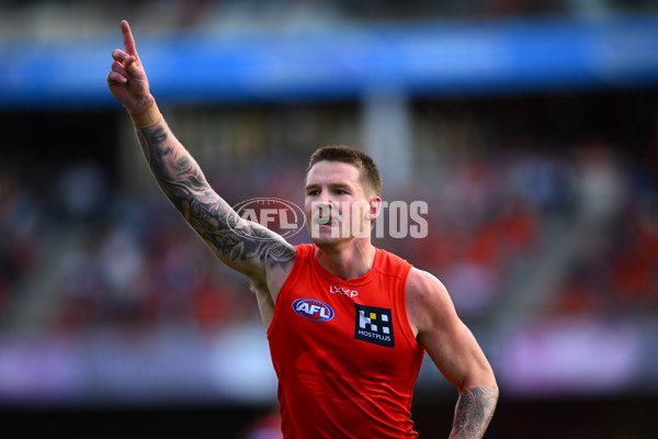 AFL 2025 Round 16 - Gold Coast v Melbourne - A-60245245