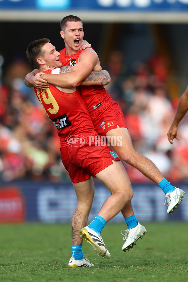 AFL 2025 Round 16 - Gold Coast v Melbourne - A-60245250