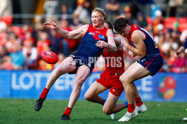 AFL 2025 Round 16 - Gold Coast v Melbourne - A-60245267