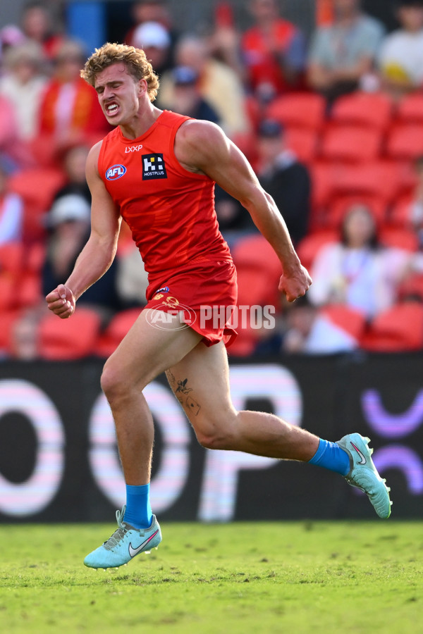 AFL 2025 Round 16 - Gold Coast v Melbourne - A-60245278