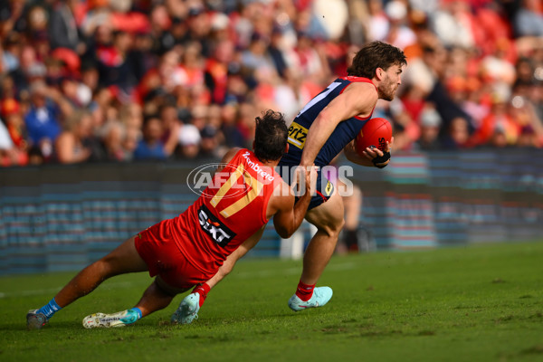 AFL 2025 Round 16 - Gold Coast v Melbourne - A-60245279