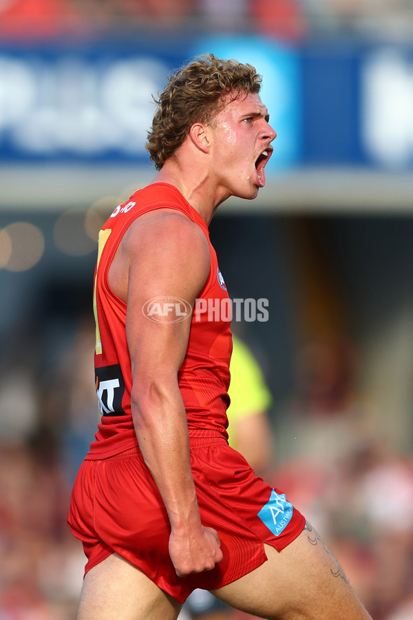 AFL 2025 Round 16 - Gold Coast v Melbourne - A-60245285