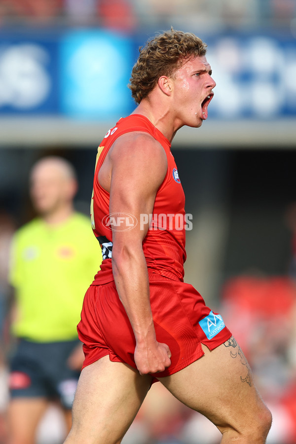 AFL 2025 Round 16 - Gold Coast v Melbourne - A-60245286