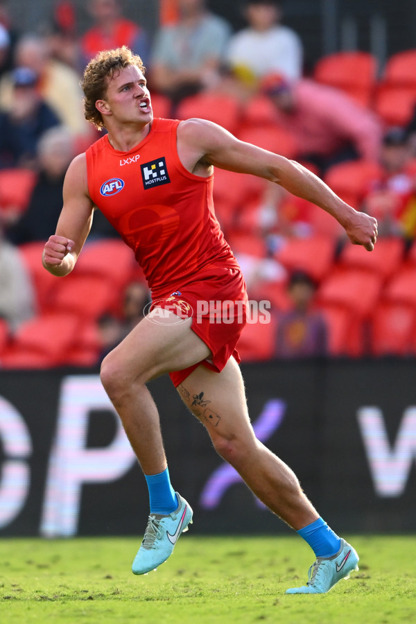 AFL 2025 Round 16 - Gold Coast v Melbourne - A-60245287