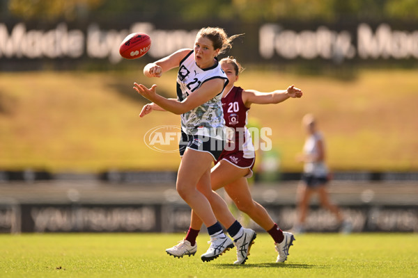 AFL National Championships U18 Girls 2025 - Queensland v Victoria Country - A-60245902
