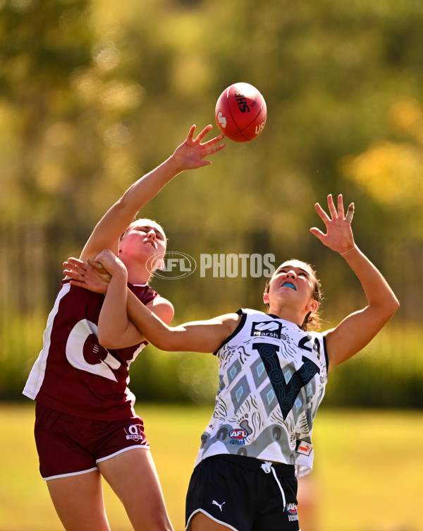 AFL National Championships U18 Girls 2025 - Queensland v Victoria Country - A-60245906