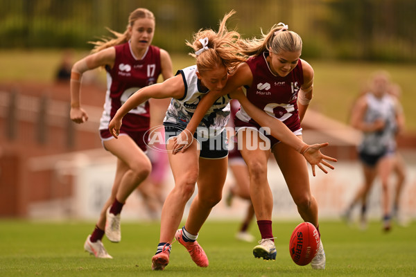 AFL National Championships U18 Girls 2025 - Queensland v Victoria Country - A-60245913