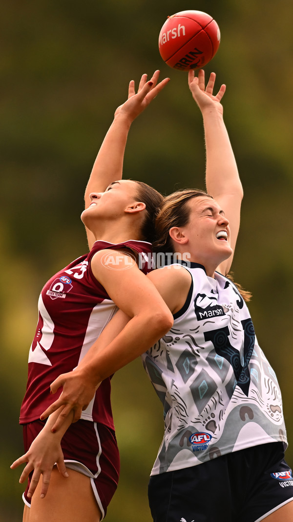 AFL National Championships U18 Girls 2025 - Queensland v Victoria Country - A-60245920
